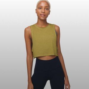 LULULEMON - Size 4 Muscle Love Crop Tank *FADE - Washed Grape Leaf